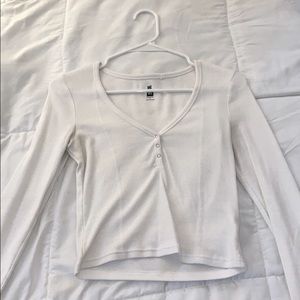 Basic White long sleeve from Pacsun